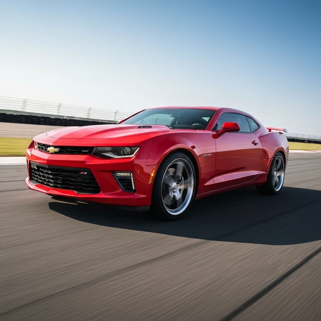 Camaro LT - Chevrolet Camaro muscle car model for sale in UAE Dubai